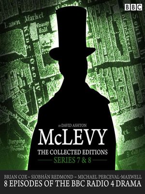 cover image of McLevy, The Collected Editions, Series 7 & 8